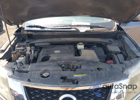 2016 Nissan Pathfinder S from USA, damaged, VIN 5N1AR2MN9GC628297